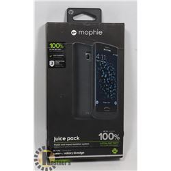 MORPHIE SAMSUNG GALAXY S6 EDGE  JUICE PACK BLACK
