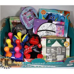 KIDS NEW ASSORTED TOY LOT