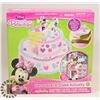 Image 1 : DISNEY MINNI MOUSE BOW-TIQUE DECORATE A CAKE