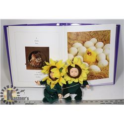 ANNE GEDDES DOWN IN THE GARDEN HARDCOVER