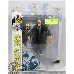SILENT BOB SEALED ACTION FIGURE FROM JAY AND