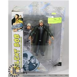 SILENT BOB SEALED ACTION FIGURE FROM JAY AND