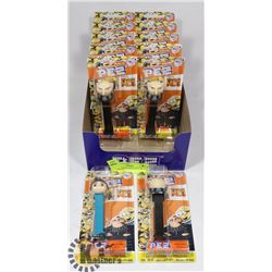 LOT OF 12 NEW DESPICABLE ME PEZ DISPENSERS