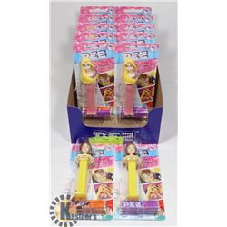 LOT OF 12 NEW DISNEY PRINCESS PEZ DISPENSERS