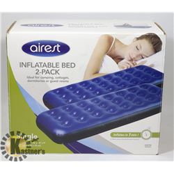 AIREST INFLATABLE BED 2-PACK