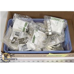 18 OC P5107-14 BELWITH HARDWARE FOR FRAMLESS CAB