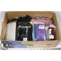 FLAT OF ASSORTED CELL PHONE CASES