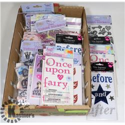 FLAT OF ASSORTED STICKERS