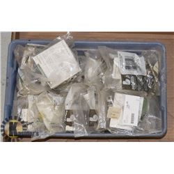 18 PKG BELWITH HARDWARE P5110-14 FOR FRAMELESSCAB