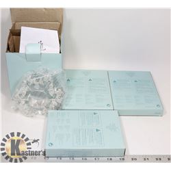 FLAT OF NEW PARTYLITE: INCLUDES 3 DOZEN TEALIGHTS