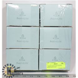 3 DOZEN PARTYLITE VOTIVES, HONEYDEW SCENT