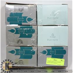 3 DOZEN PARTYLITE VOTIVES, SCENTS ARE VANILLA,