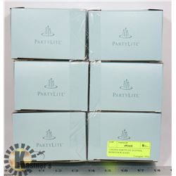 3 DOZEN PARTYLITE VOTIVES, HONEYDEW SCENT