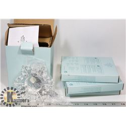 FLAT OF NEW PARTYLITE: INCLUDES 3 DOZEN TEALIGHTS