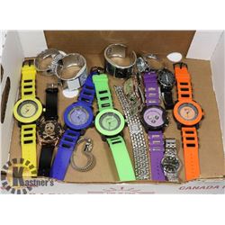FLAT FASHION WATCHES