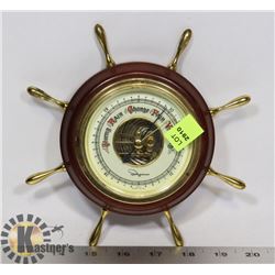 VINTAGE BAROMETER MADE IN WEST GERMANY