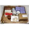 Image 1 : FLAT OF CANDLES, AVON, SARAH'S ANGEL, AND MORE