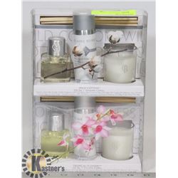 CLAIR BURKE WILD COTTON, AND TROPICAL FLOWERS GIFT