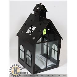 HOUSE SHAPE CANDLE HOLDER