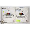 Image 1 : TWO 3 PACKS FRUIT OF THE LOOM MENS T-SHIRTS