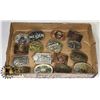 Image 1 : FLAT OF COLLECTIBLE BELT BUCKLES