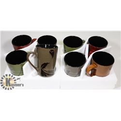 8 NEW COFFEE CUPS