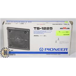 PIONEER TS-1225 FLUSH MOUNT 50W SPEAKER PAIR