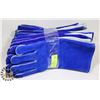 Image 1 : 6 PAIRS OF NEW WORK AND OR WELDING GLOVES