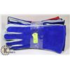 Image 1 : 6 PAIRS OF NEW WORK AND OR WELDING GLOVES