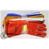 Image 1 : 6 PAIRS OF NEW WORK AND OR WELDING GLOVES