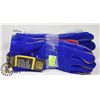 Image 1 : 6 PAIRS OF NEW WORK AND OR WELDING GLOVES