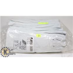 PACK OF 12 NEW WELDING GLOVES