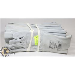 LOT OF 10 NEW WELDING GLOVES SZ 11