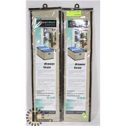 TWO CLOSET MAX SMALL DRAWERS