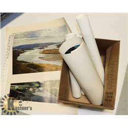 LOT OF (6) ALBERTA GOVT ISSUED PRINTS OF THE ROCKY