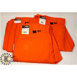 THREE PAIRS OF BIG BILL FR WORK PANTS
