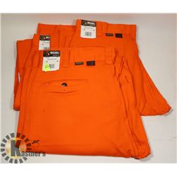 THREE PAIRS OF BIG BILL FR WORK PANTS