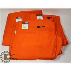 THREE PAIRS OF BIG BILL FR WORK PANTS