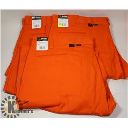 THREE PAIRS OF BIG BILL FR WORK PANTS