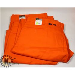 THREE PAIRS OF BIG BILL FR WORK PANTS