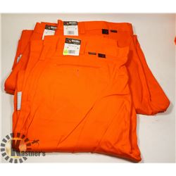THREE PAIRS OF BIG BILL FR WORK PANTS