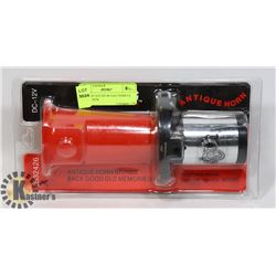 VINTAGE SOUND 00-GAS VEHICLE HORN - NEW