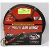 Image 1 : 25FT CONTRACTOR COMPRESSOR AIR HOSE FLEXIBLE