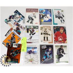 PAUL KARIYA 16 CRD LOT (DUCKS, BLUES, TEAM CANADA)