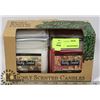 Image 1 : RICHLY SCENTED CANDLES 2 PACK