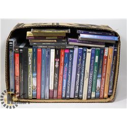 BOX FULL OF DANIEL O'DONNEL MUSIC -