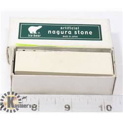 ICE BEAR ARTIFICIAL NAGURA STONE FOR SHARPENING