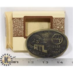 VINTAGE 1958-1983 MAC BELT BUCKLE (UNUSED)