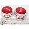 Image 1 : A PAIR OF VINTAGE COCA COLA YOYOS