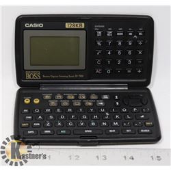 VINTAGE CASIO B.O.S.S. PERSONAL ORGANIZER 128KB